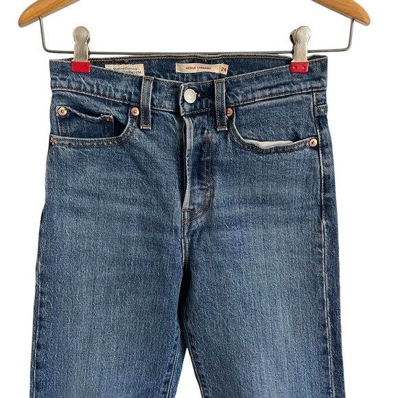 LEVI'S PREMIUM x REVOLVE Wedgie Straight Jean PC9-34964-0012 - Picture 4 of 12